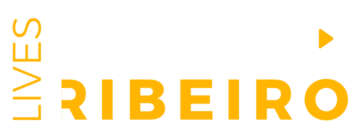Logo Lives Haroldo Ribeiro detalhe branco
