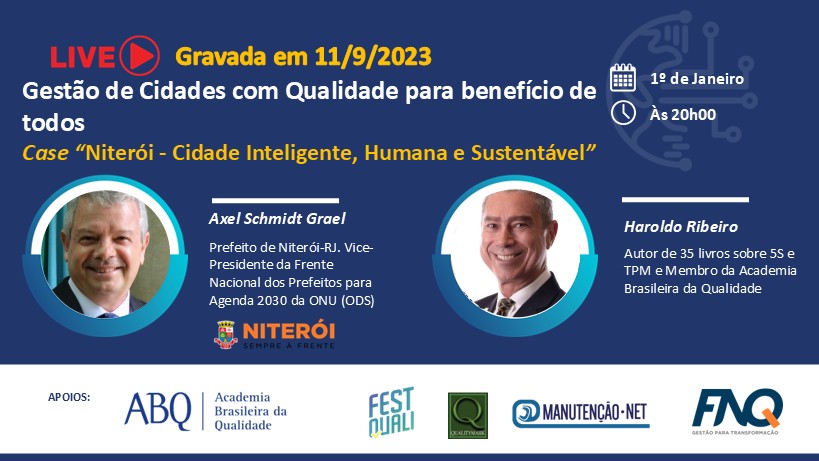 Axel Grael e Haroldo Ribeiro