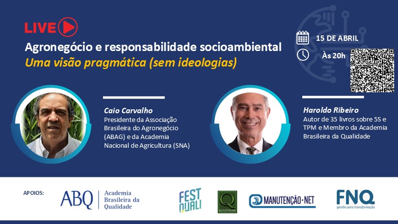 Caio Carvalho e Haroldo Ribeiro