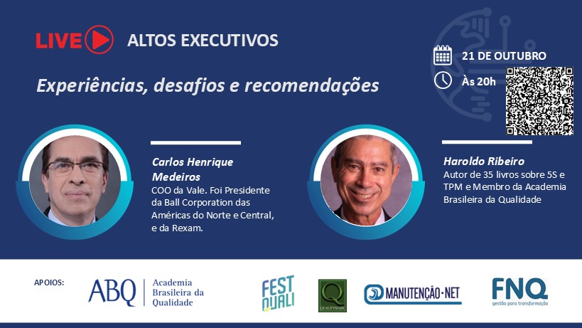 Carlos Henrique Medeiros e Haroldo Ribeiro