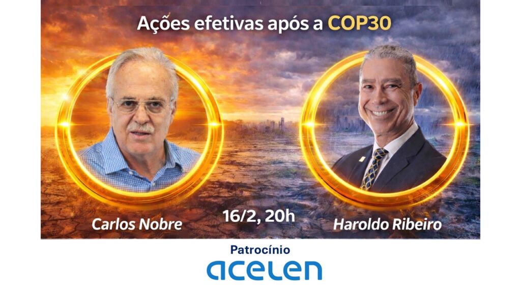 Carlos Nobre e Haroldo Ribeiro