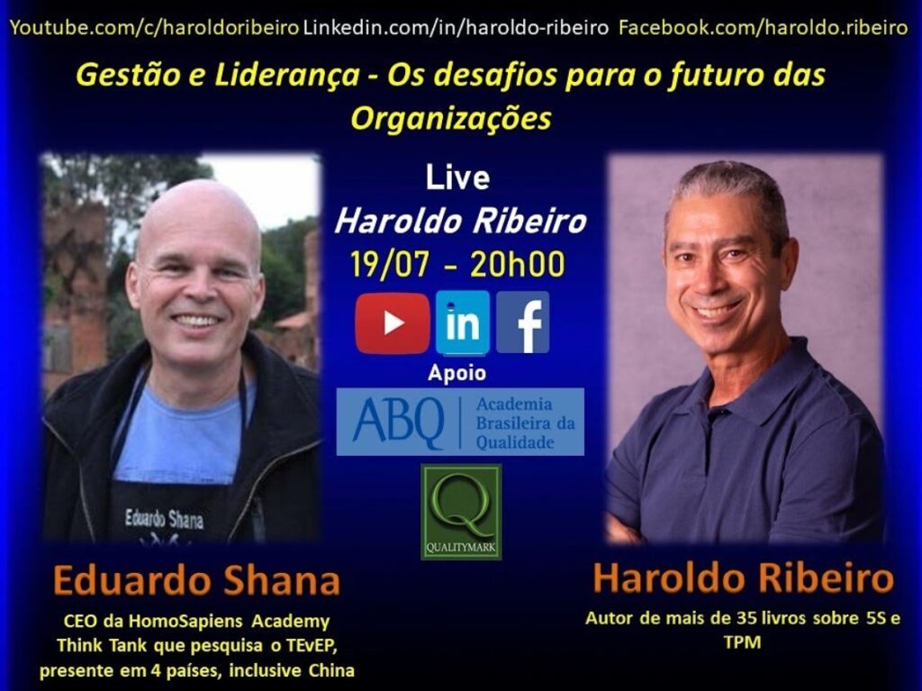 Eduardo Shana e Haroldo Ribeiro