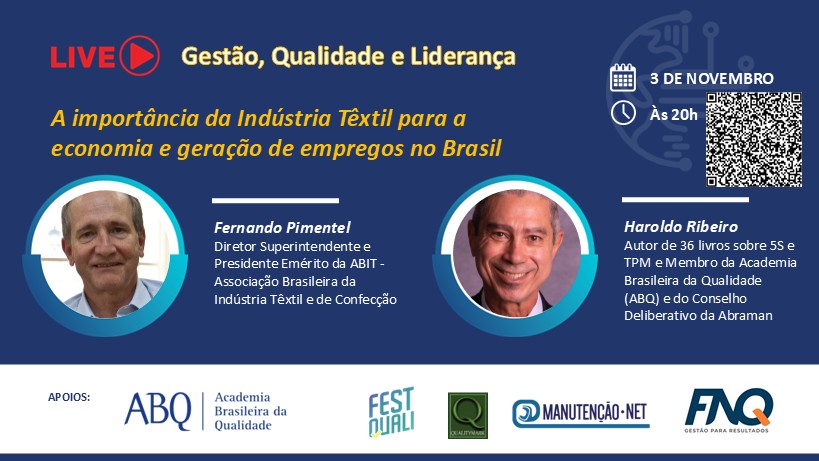 Fernando Pimentel e Haroldo Ribeiro