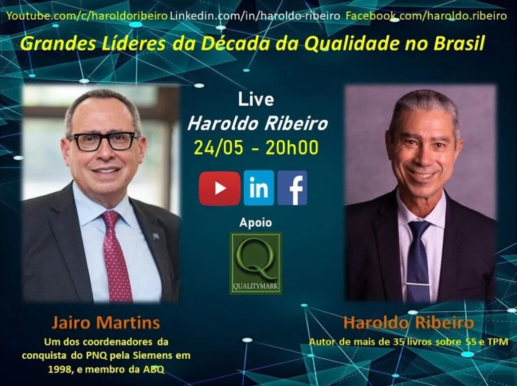 Jairo Martins e Haroldo Ribeiro