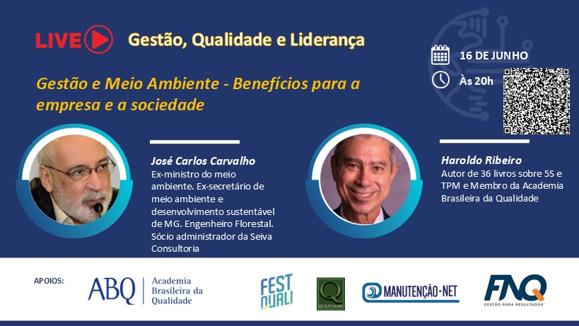 José Carlos Carvalho e Haroldo Ribeiro