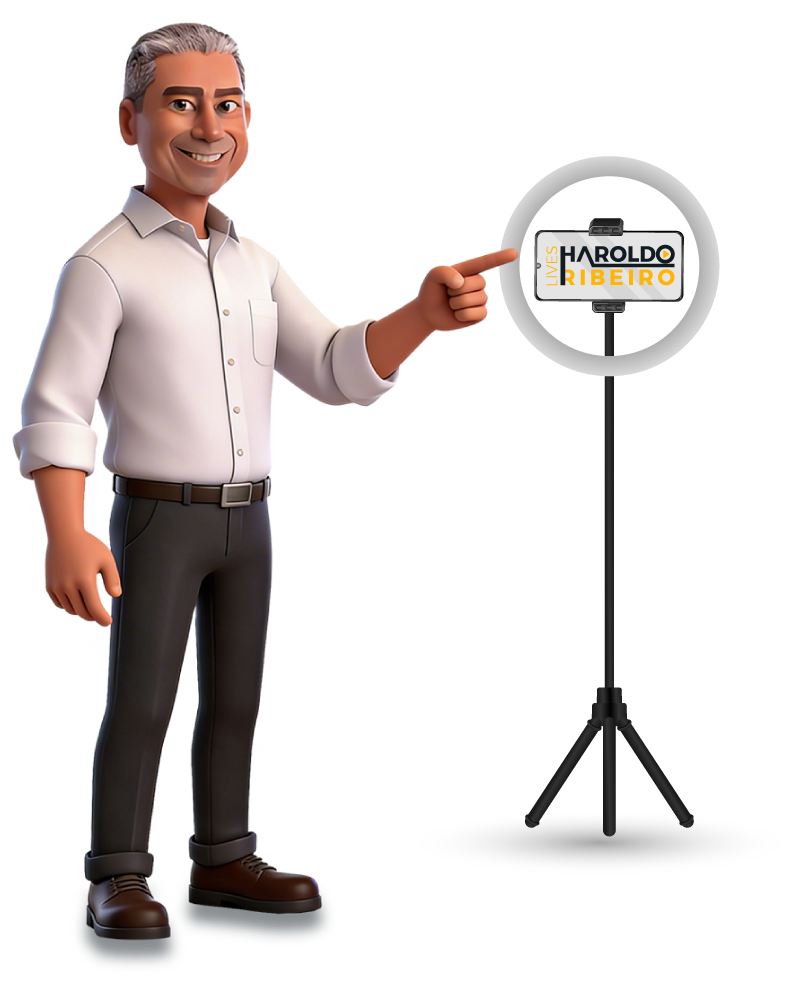 Lives Haroldo Ribeiro 3D Celular