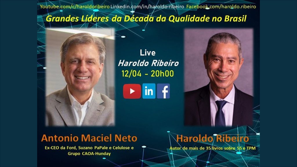 Lives Haroldo Ribeiro Antonio Maciel Neto