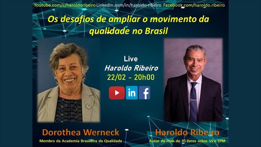 Lives Haroldo Ribeiro Dorothea Werneck