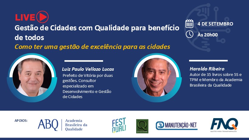 Luiz Paulo Velozzo Lucas e Haroldo Ribeiro