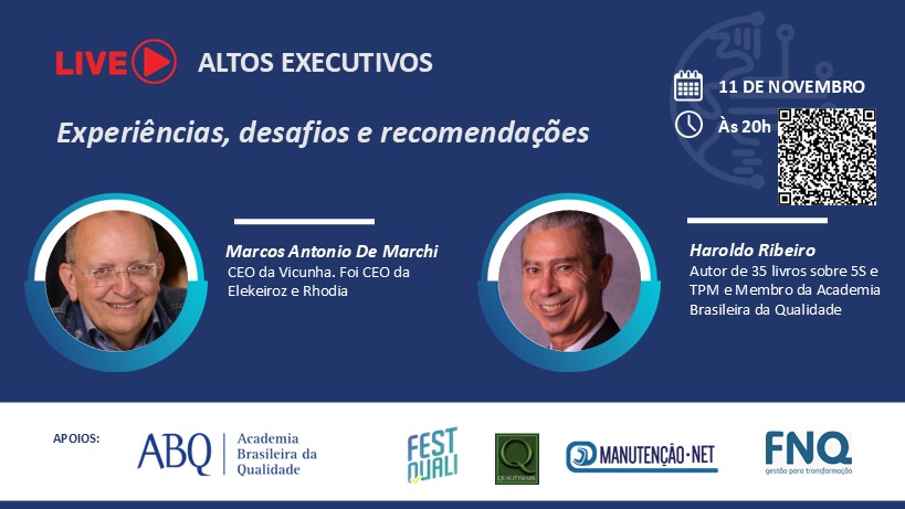 Marcos Antonio De Marchi e Haroldo Ribeiro