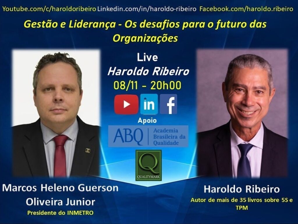 Marcos Heleno Guerson e Haroldo Ribeiro