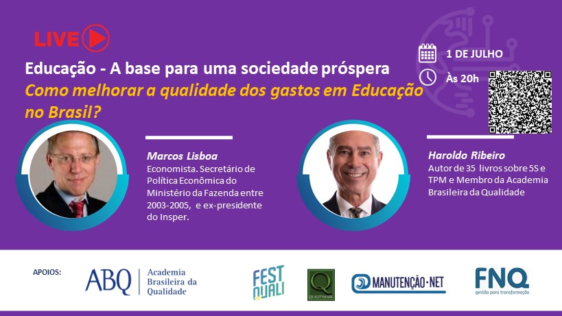 Marcos Lisboa e Haroldo Ribeiro
