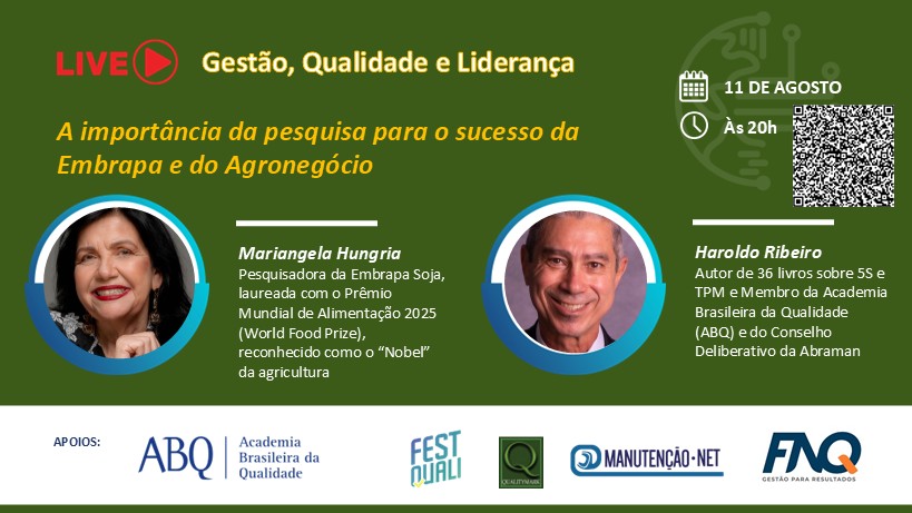 Mariangela Hungria e Haroldo Ribeiro
