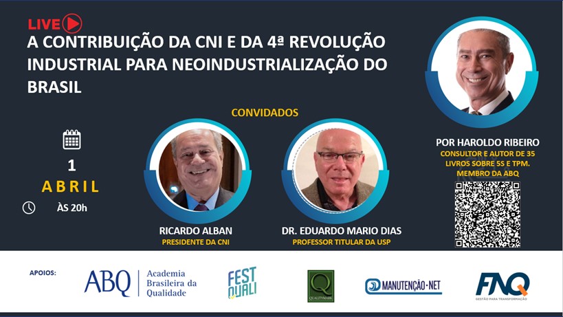 Ricardo Alban e Haroldo Ribeiro