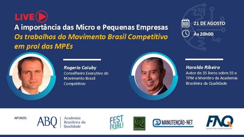Rogério Caiuby e Haroldo Ribeiro