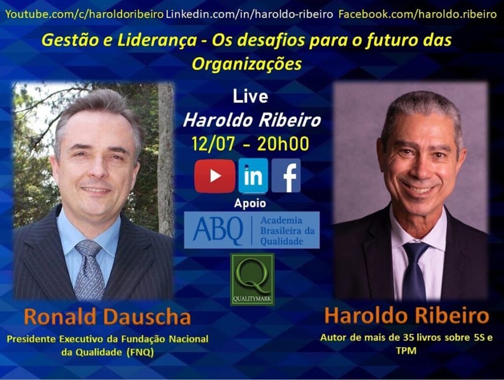 Ronald Dauscha e Haroldo Ribeiro