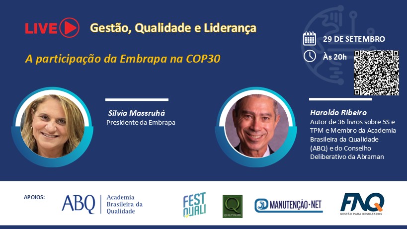 Silvia Massruhá e Haroldo Ribeiro