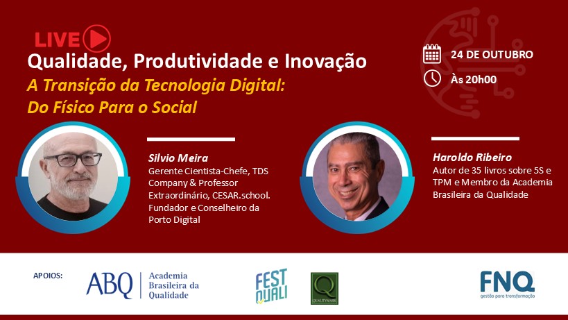 Silvio Meira e Haroldo Ribeiro