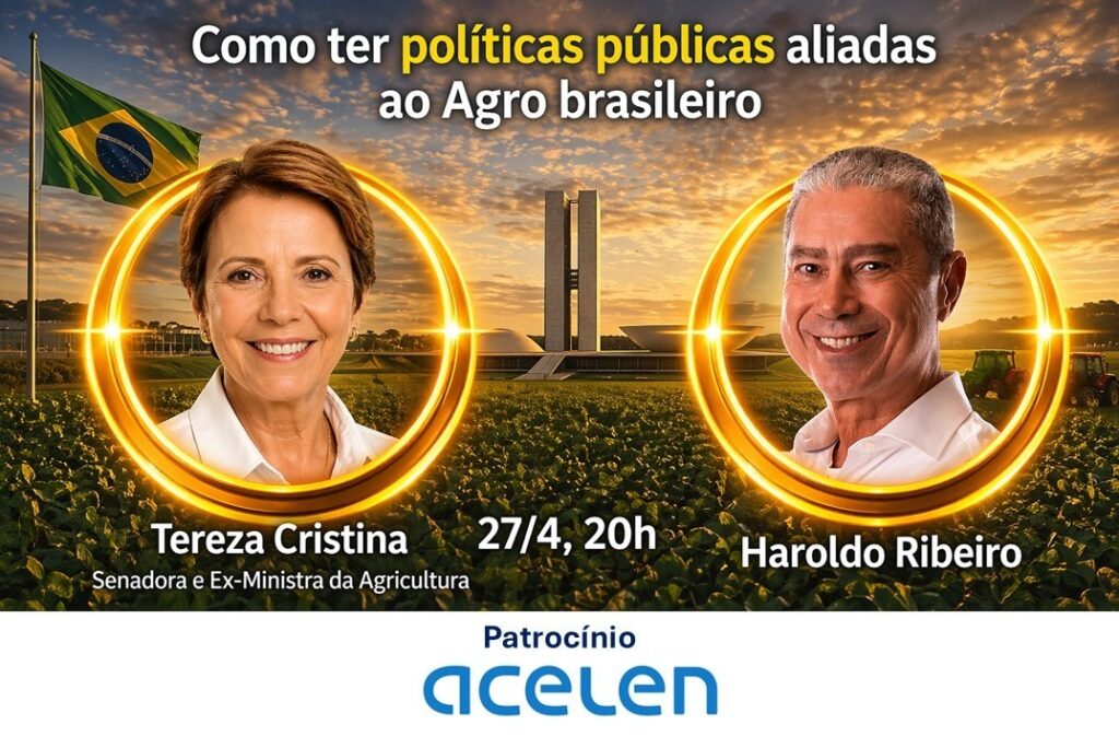 Tereza Cristina e Haroldo Ribeiro