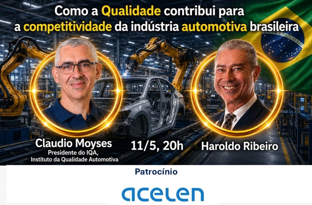 Claudio Moyses e Haroldo Ribeiro