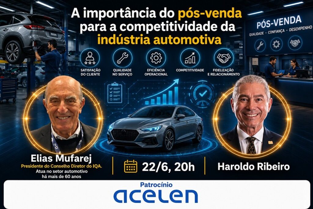 Elias Mufarej e Haroldo Ribeiro