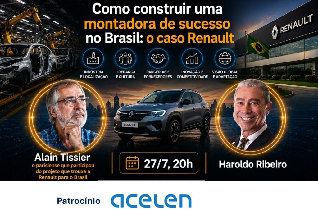 Alain Tissier e Haroldo Ribeiro