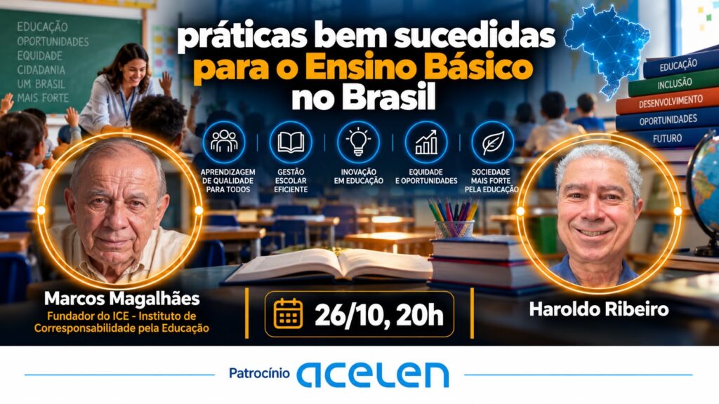 Marcos Magalhães e Haroldo Ribeiro